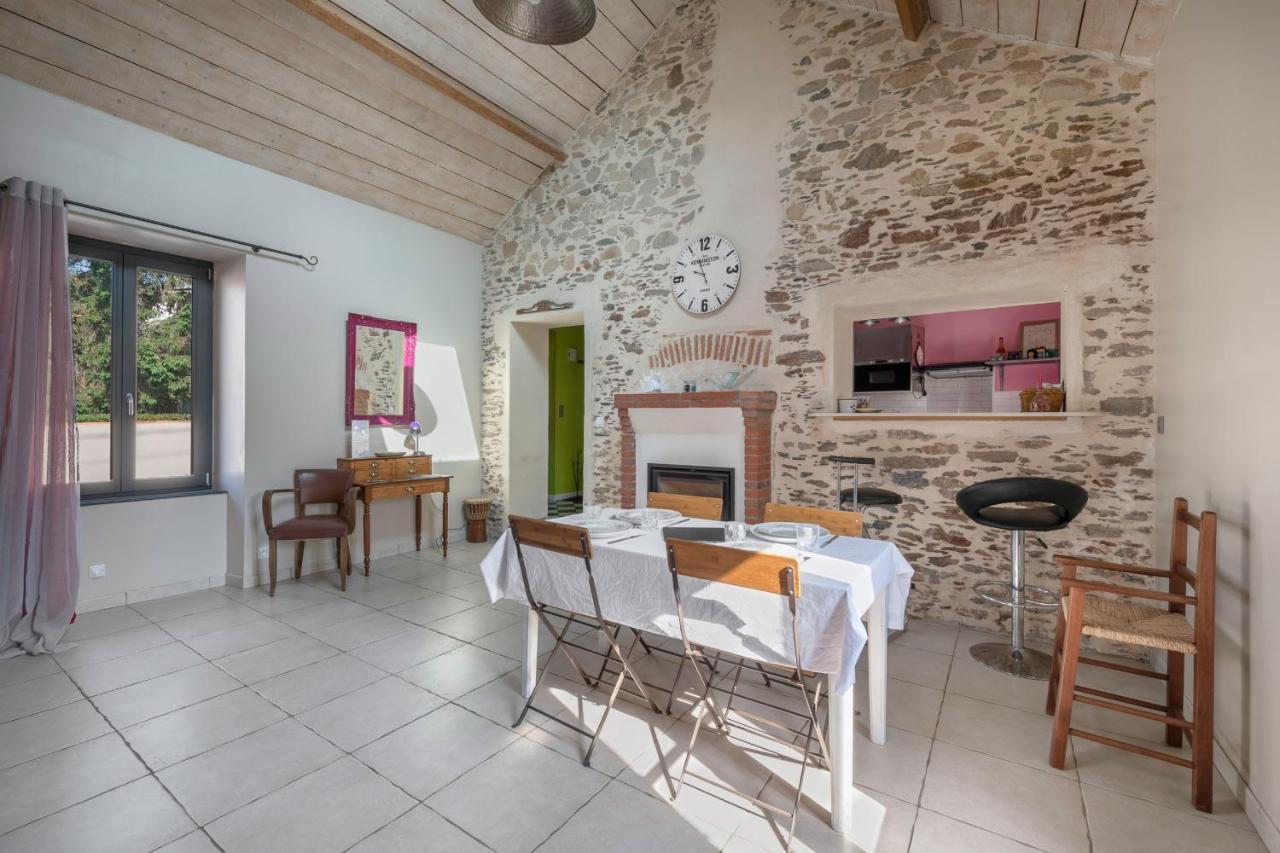 Longere Renovee A 500M Du Centre De Pornic Pour 4 Villa Buitenkant foto