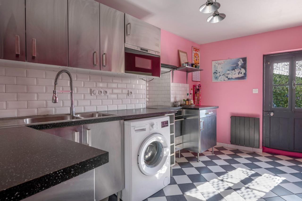 Longere Renovee A 500M Du Centre De Pornic Pour 4 Villa Buitenkant foto