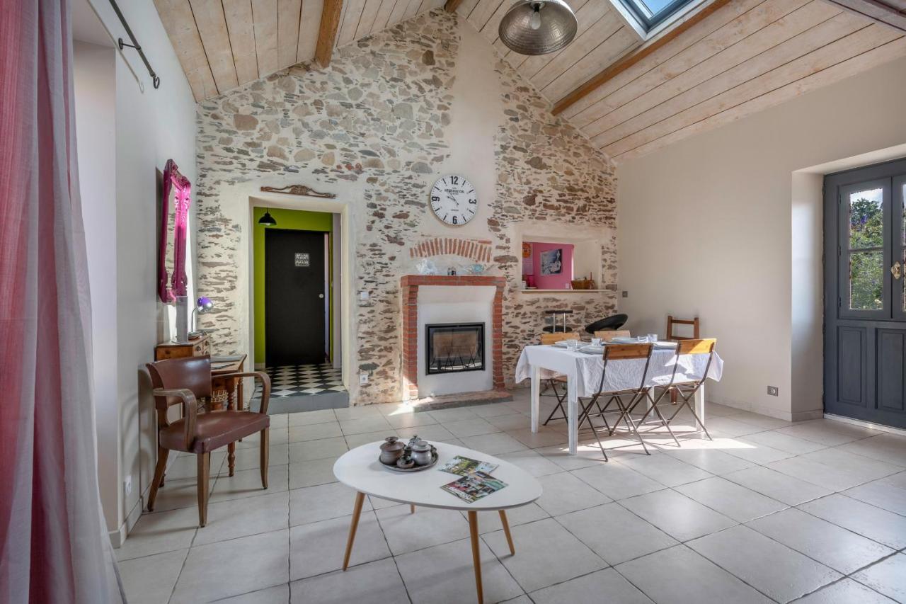 Longere Renovee A 500M Du Centre De Pornic Pour 4 Villa Buitenkant foto
