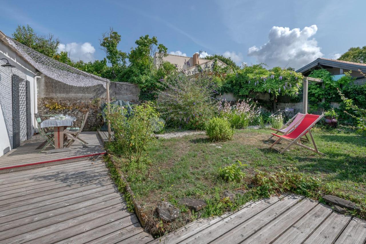 Longere Renovee A 500M Du Centre De Pornic Pour 4 Villa Buitenkant foto