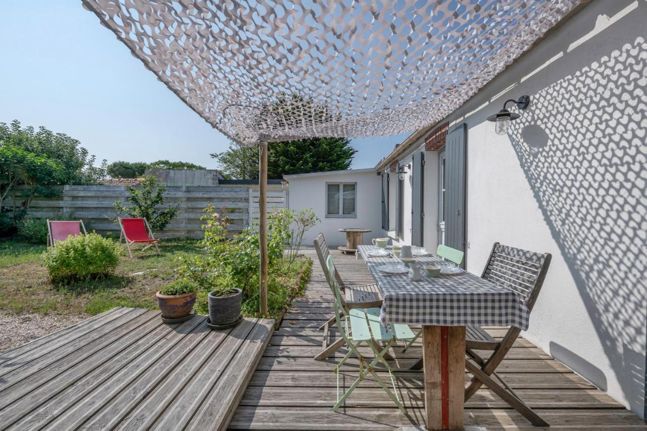 Longere Renovee A 500M Du Centre De Pornic Pour 4 Villa Buitenkant foto